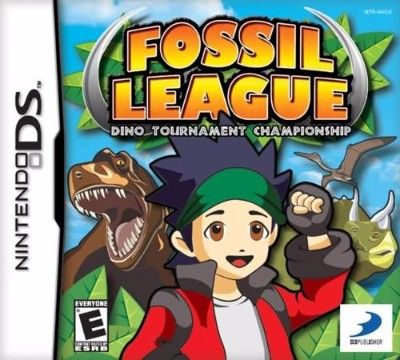 Fossil League: Dino Tournament Champions Video Game
