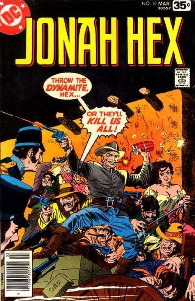 Jonah Hex #10 Comic