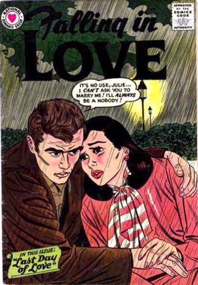 Falling in Love #14 Comic