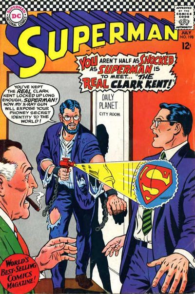 Superman #198 Comic