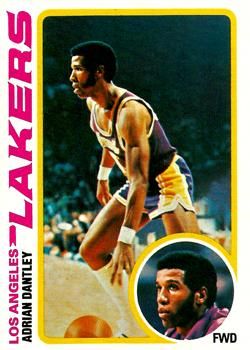 Adrian Dantley 1978 Topps #132 Sports Card