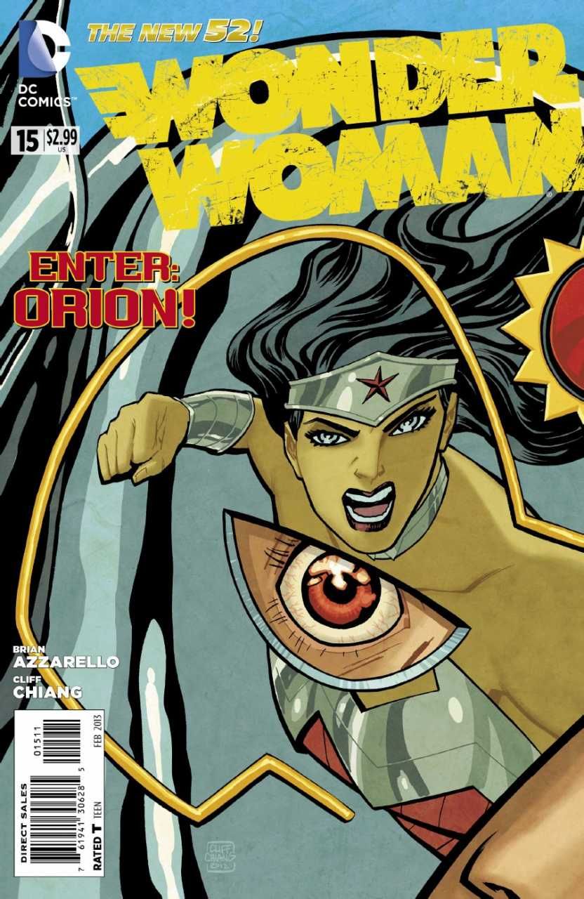Wonder Woman #15 Comic