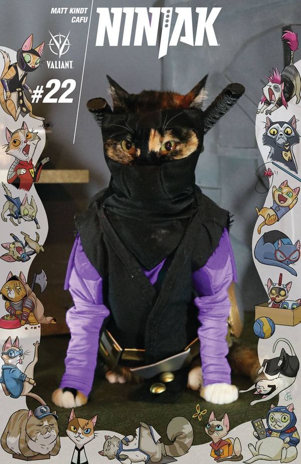 Ninjak #22 (Cover C Cat Cosplay)