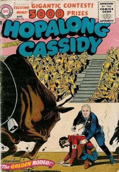 Hopalong Cassidy #116 Comic