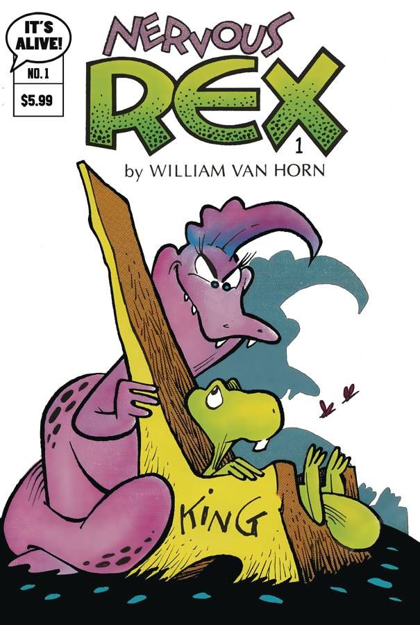 Nervous Rex #1 Comic