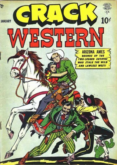 Crack Western #64 Comic