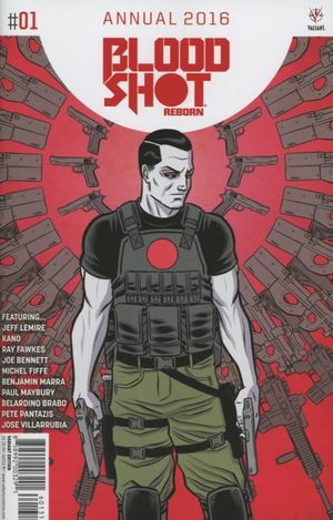 Bloodshot Reborn Annual #1 (Cover C 10 Copy Cover Wilson Iv)
