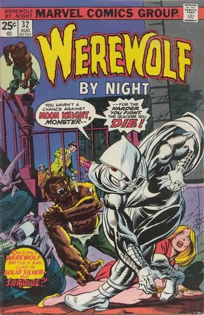 Werewolf by Night #32 Comic