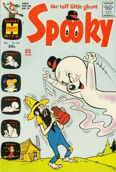 Spooky #128 Comic