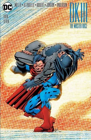 Dark Knight Iii Master Race #7 (Miller Variant Cover)
