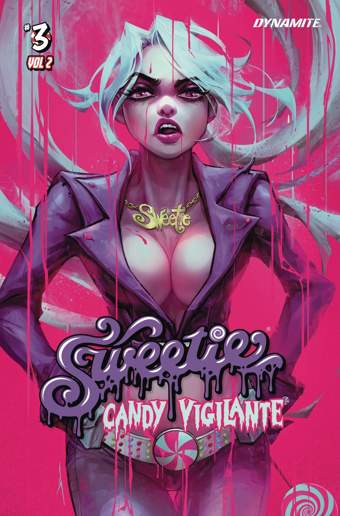 Sweetie Candy Vigilante Vol 2 #3 Comic