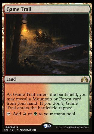 Game Trail (Shadows over Innistrad) Trading Card