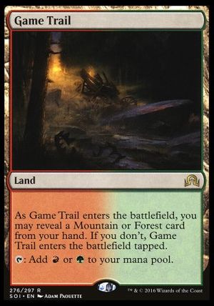 Game Trail (Shadows over Innistrad)