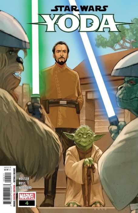 Star Wars: Yoda #4 Comic