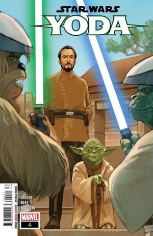 Star Wars: Yoda #4