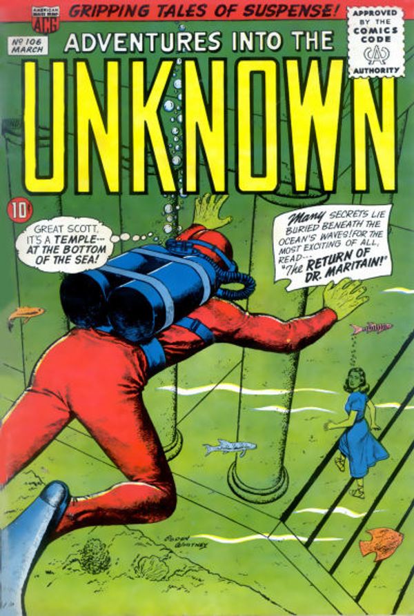 Adventures into the Unknown #106