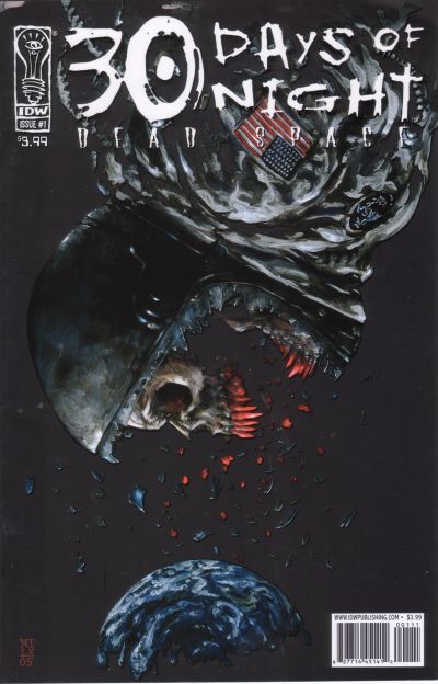 30 Days of Night: Dead Space #1 Comic