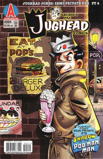 Archie's Pal Jughead Comics #205 Comic