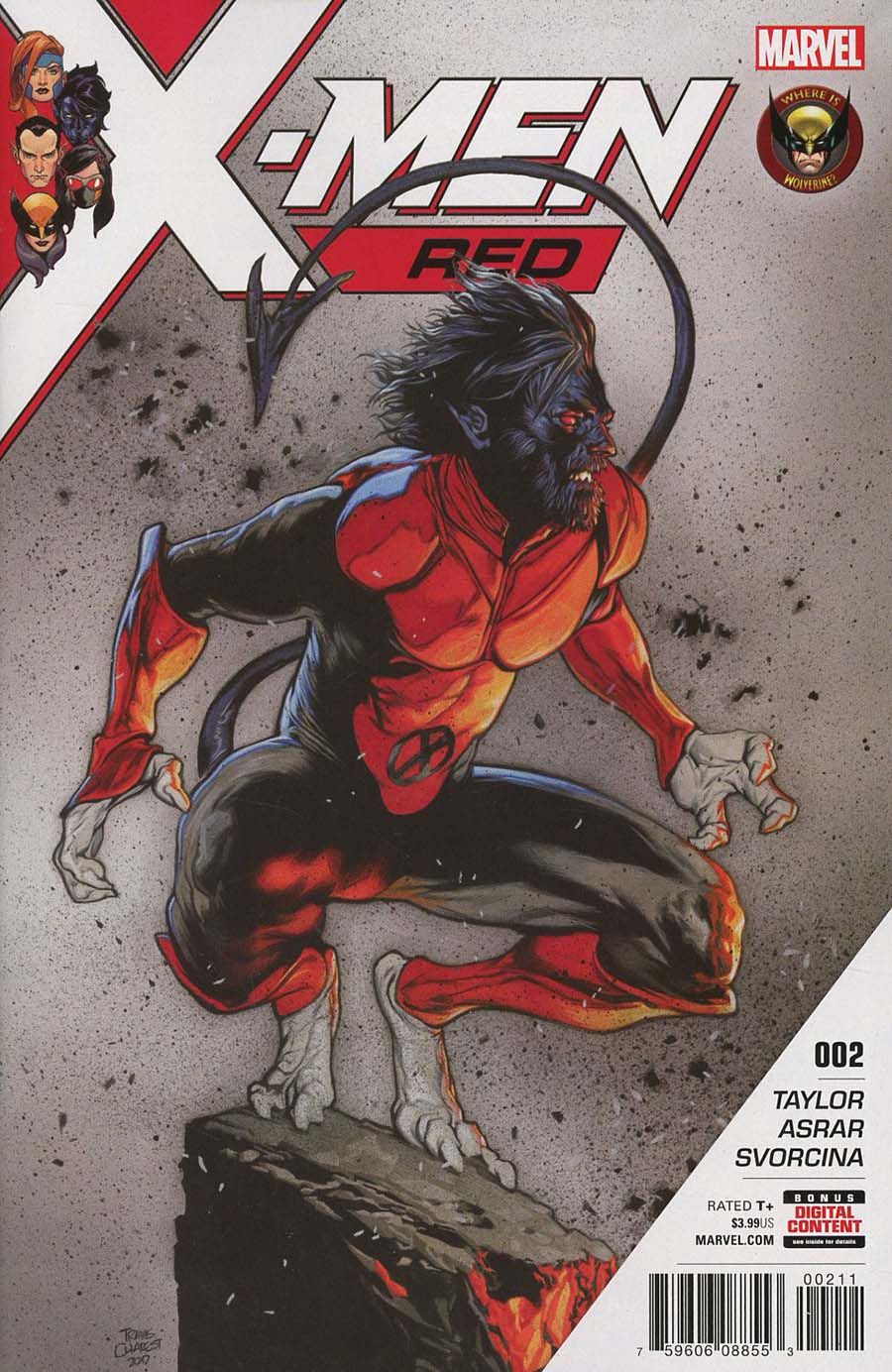 X-Men: Red #2 Comic