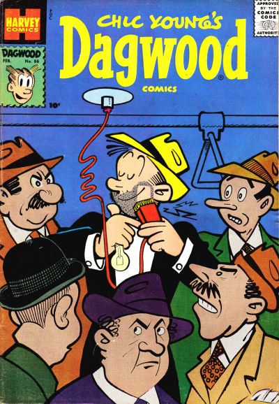 Dagwood #86 Comic