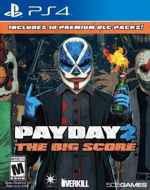 Payday 2: The Big Score