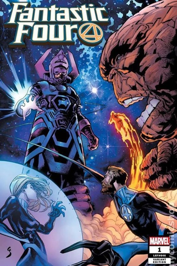 Fantastic Four #1 (MyComicShop.com Edition)