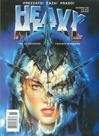 Heavy Metal Magazine #Vol. 20 #5 Comic