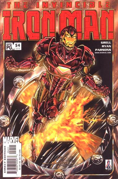 Iron Man #54 Comic