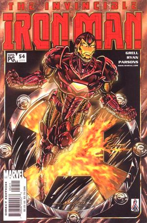 Iron Man #54