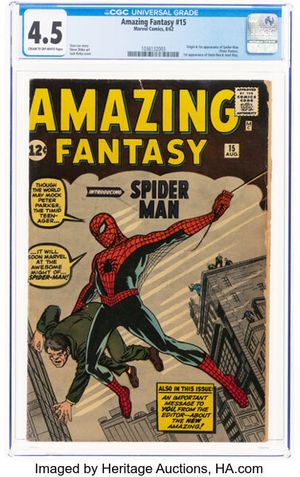 Amazing Fantasy #15