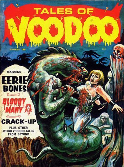 Tales of Voodoo Comic