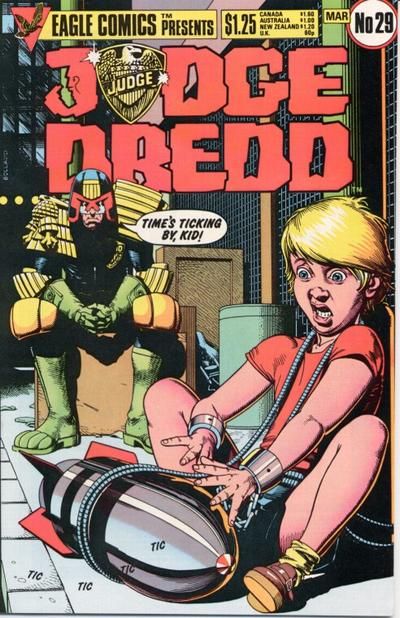 Judge Dredd #29 Comic