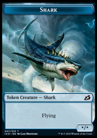 Shark (Ikoria Lair of Behemoths) Trading Card