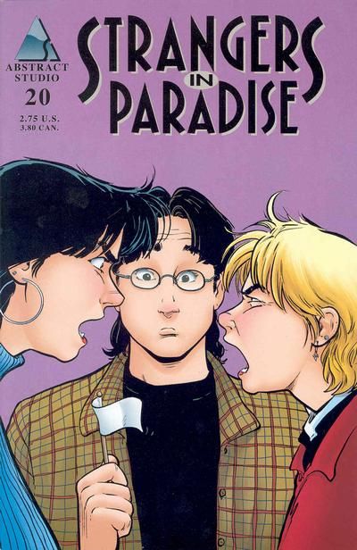 Strangers in Paradise #20 Comic