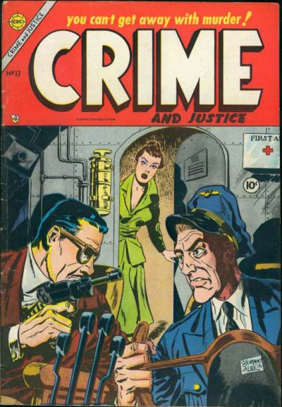 Crime And Justice #17 Comic