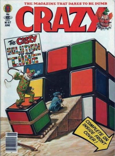Crazy Magazine #87 Comic
