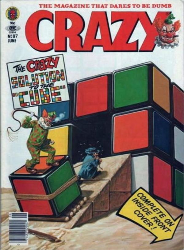 Crazy Magazine #87