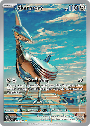 Skarmory (209/191) - Surging Sparks