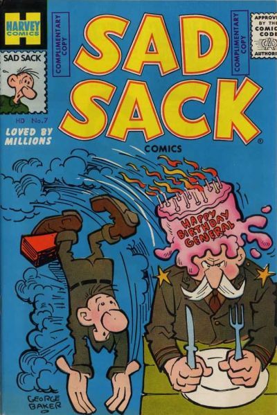 Sad Sack Comics [HD] #7 Comic
