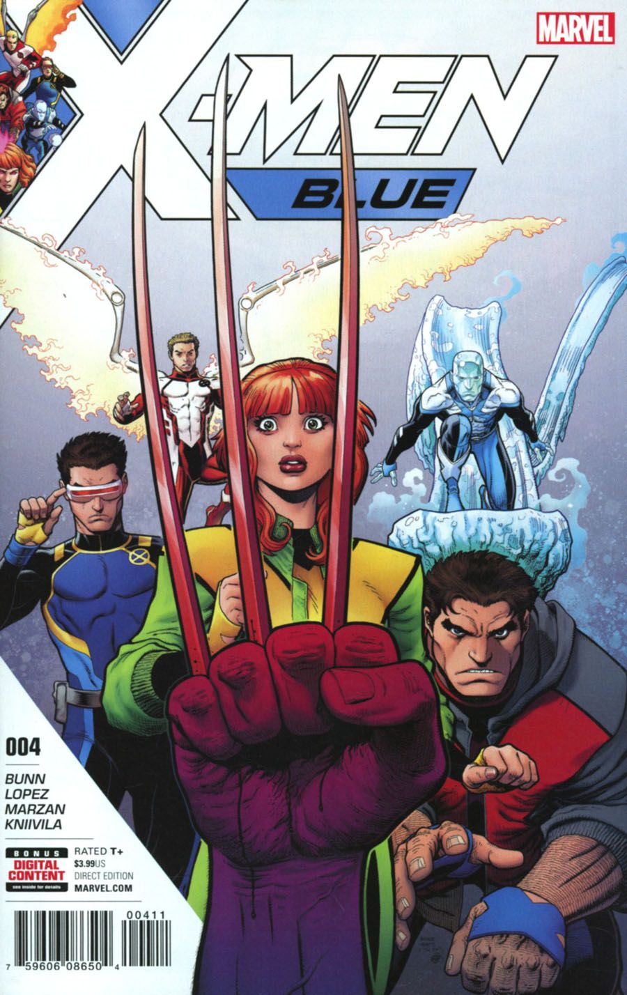X-Men: Blue #4 Comic