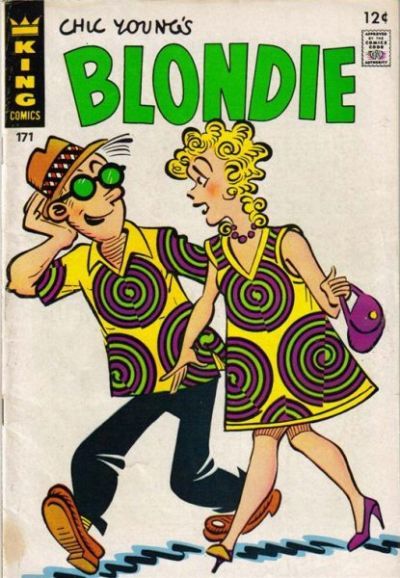 Blondie Comics Monthly #171 Comic