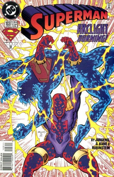 Superman #103 Comic