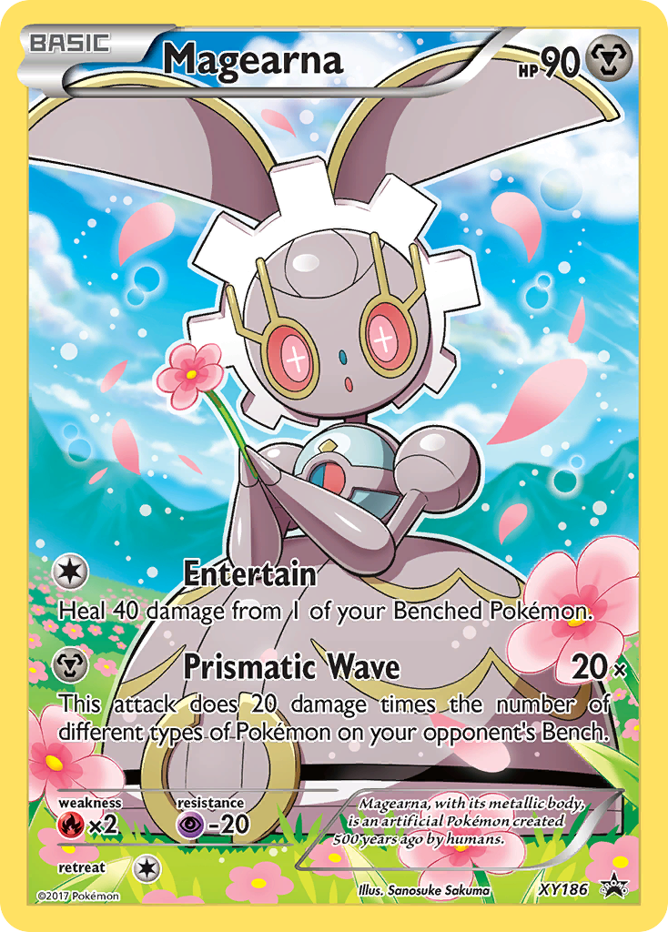 Magearna (XY186) - XY Black Star Promos Pokémon Card