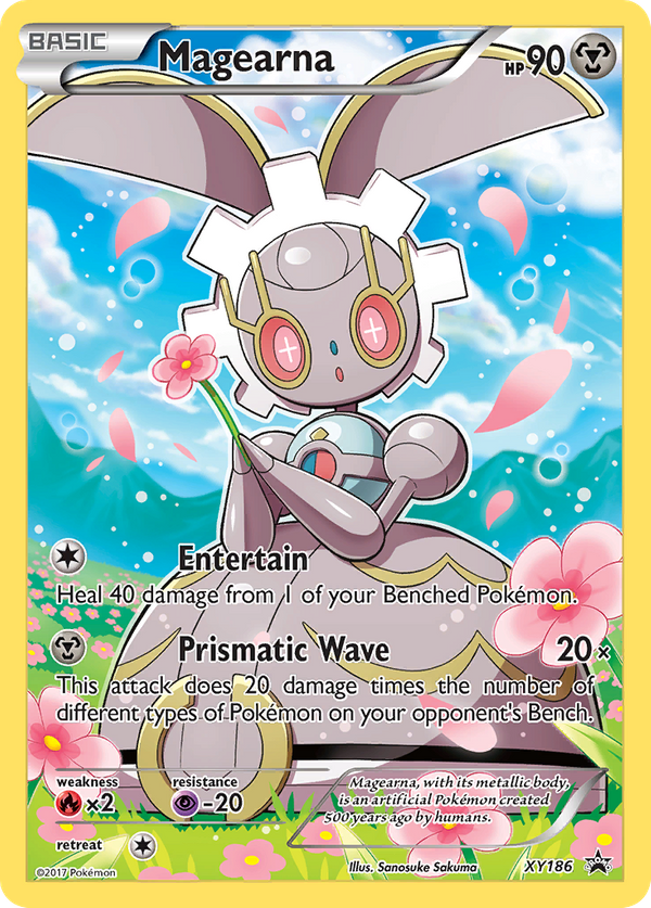 Magearna (XY186) - XY Black Star Promos