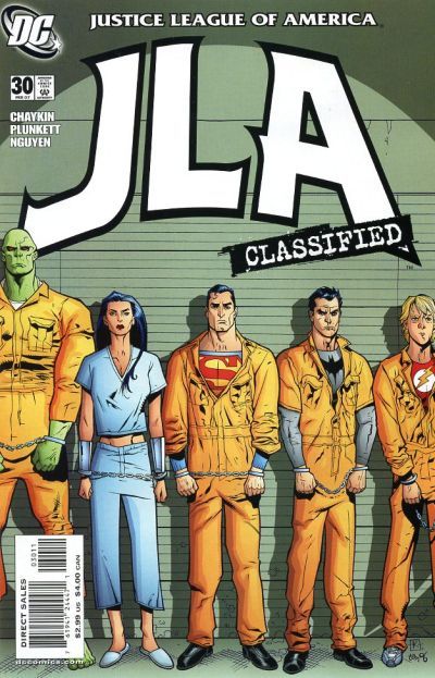 JLA: Classified #30 Comic