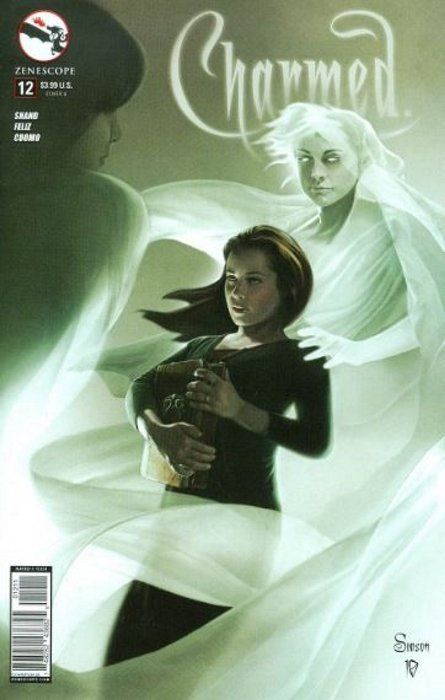 Charmed #12 Comic