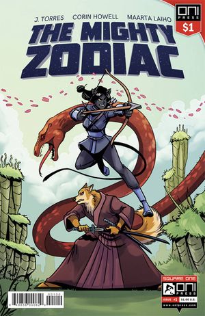 Mighty Zodiac #1
