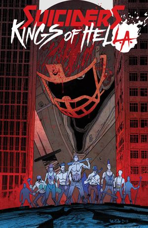 Suiciders King Of Hella #1 (Variant Cover)
