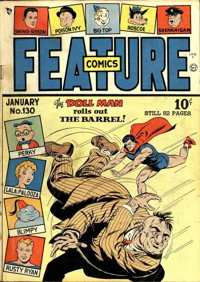 Feature Comics #130 Comic