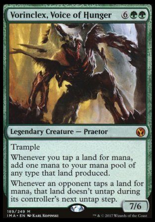 Vorinclex, Voice of Hunger (Iconic Masters) Trading Card